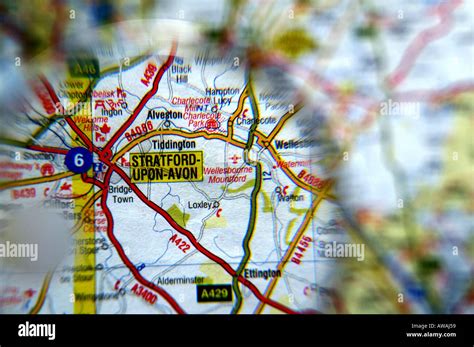 River Avon Map Hi Res Stock Photography And Images Alamy