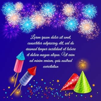 Jeu De Feux D'artifice De Vecteur. événement, Scintillement Et étoile ...