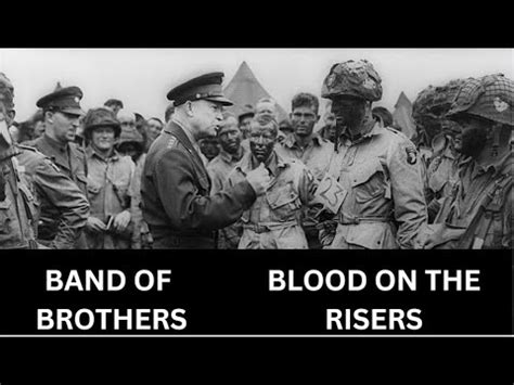 BAND OF BROTHERS Blood On The Risers Short Version YouTube