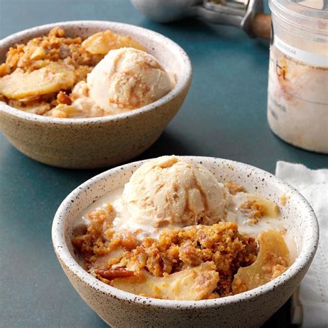 Apple Crisp Recipes Taste Of Home