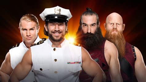 Breezango Vs The Bludgeon Brothers WWE