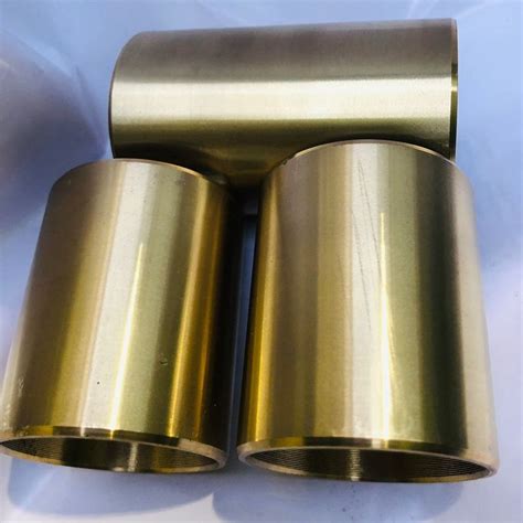 Polished Zams Tata Bell Crank Bronze Bush Set Of 3 Box 50 Mm At Rs