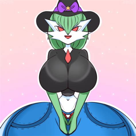 Rule 34 Ass Bigger Than Head Big Breasts Breasts Gardevoir Generation 3 Pokemon Huge Ass Huge