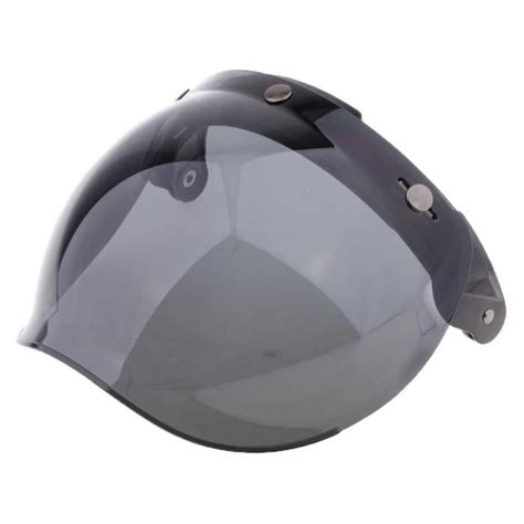 Visi Re De Casque De Moto Snap Bouclier Anti Bu E Anti Uv Protection