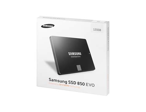 Samsung 850 Evo Sata Iii 2 5inch Ssd 120gb Samsung Uk