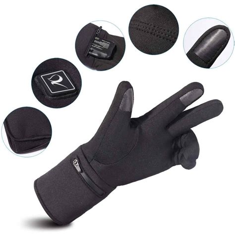 Weston Store Thin Heated Glove Liners The Warming Store