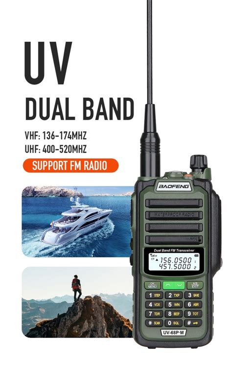 Jual Baofeng Uv 68 Pro Max Radio Handy Walkie Talkie Dual Band 10w