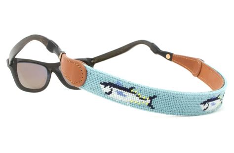 Sng002 Fashion Trend Custom Luxury Needlepoint Sunglasses Straps Head Safety Sunglass Strap