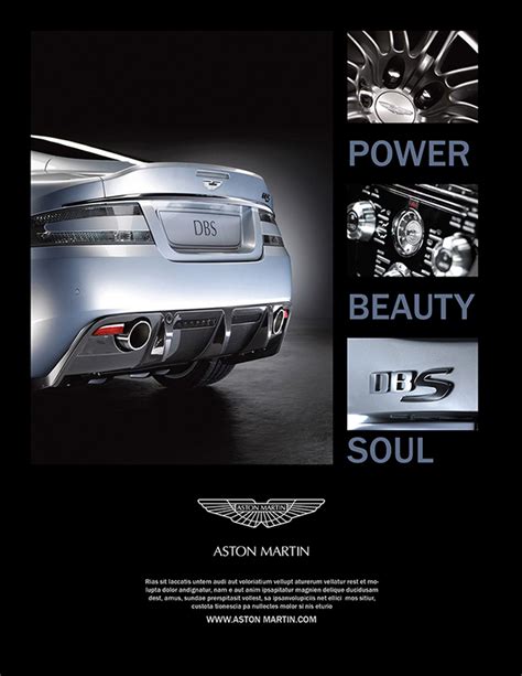 Aston Martin Ad On Behance