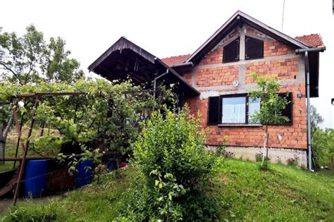 Vrh Letovanićki, kuća s voćnjakom i vrtom
