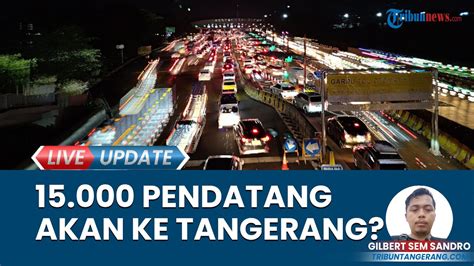 15 000 Warga Pendatang Baru Diperkirakan Masuk Kabupaten Tangerang