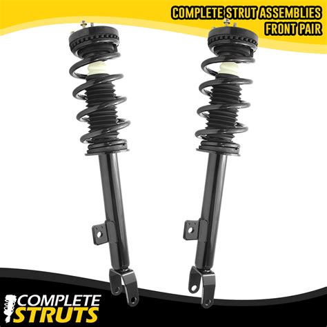 Front Pair Quick Complete Struts And Coil Spring Assemblies