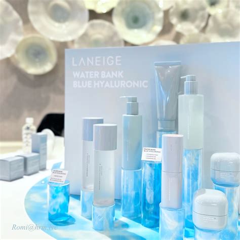 Laneige ブルーヒアルロン酸のチカラでうるうる肌【ラネージュ ウォーターバンク シリーズ】待望のスキンケアシリーズ！新登場