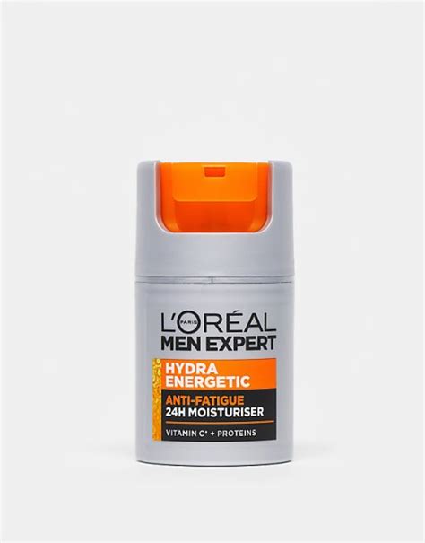 L Oreal Men Expert Hydra Energetic Anti Fatigue Moisturizer 50ml Asos