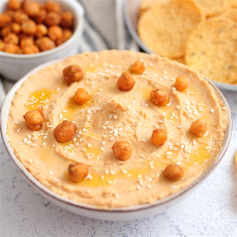 Hummus Di Ceci Ricetta Fatto In Casa Da Benedetta