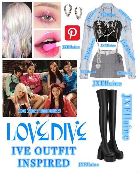 Ive Ivelovedive Lovedive Girlboss Girlpower Girlgroupkpop Kpop Kpopoutfit