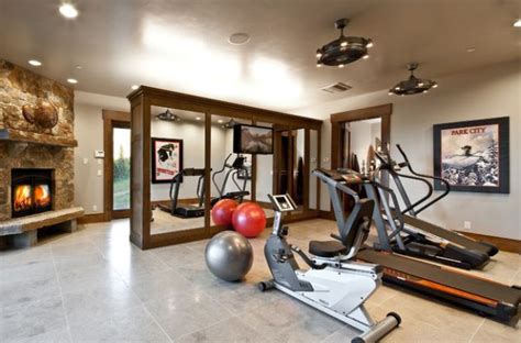 70 Home Gym Ideas And Gym Rooms To Empower Your Workouts