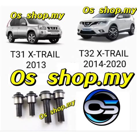 NISSAN X-TRAIL T31 T32 2.0 2.5 CROSS MEMBER BUSH SUB FRAME PREMIUM ...