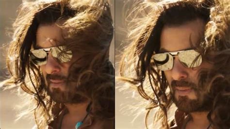 Salman Khan With Long Hair And Sunglasses Actor Announces New Film As He Completes 34th Year In