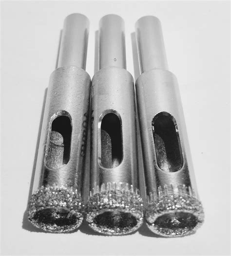 Drill Bits For Glass