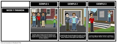 Monstruos En El Tema Del Arce Storyboard Par Es Examples