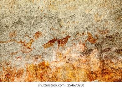 1,208 Bushman Rock Paintings Images, Stock Photos & Vectors | Shutterstock