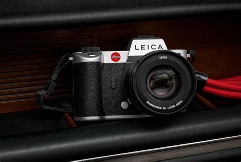 New Form Leica Sl2 Silver Edition Camera And Two New Lens Bundles