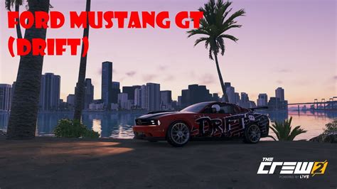 The Crew Ford Mustang GT Drift YouTube