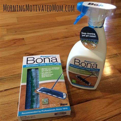 How To Clean Your Hardwood Floors With The Bona Powerplus System