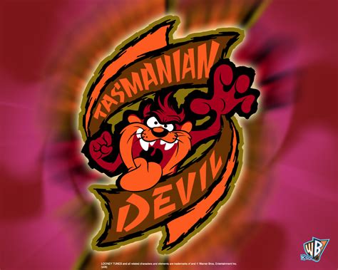 Tasmanian Devil Looney Tunes Wallpaper