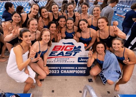 Villanova Women Dominate Big East Championships Georgetown Men Edge