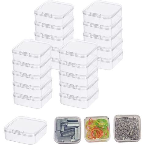 Petite Boite Rangement Plastiqueboîtes De Rangementlot De 20 Mini