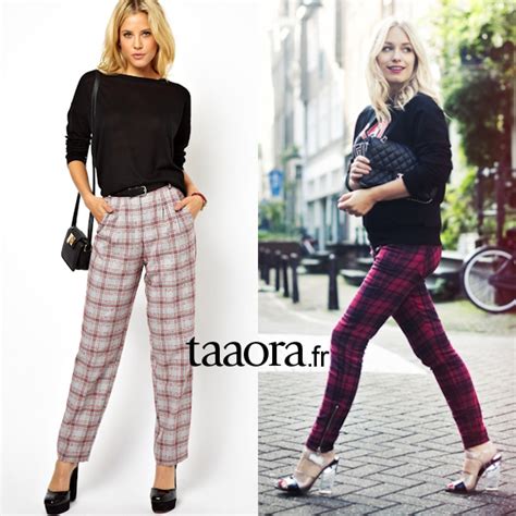 Le Pantalon Carreaux Cossais Mode D Emploi Inspirations Looks