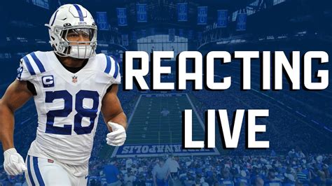 Jonathan Taylor Requests Trade From Colts Live Stream Reaction Youtube