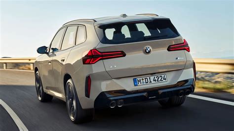 2025 BMW X3 Shows Its XM Inspired Body