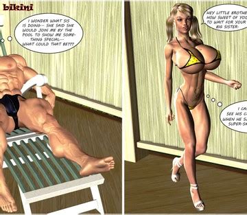 Sister S New Bikini 8muses Sex And Porn Comics