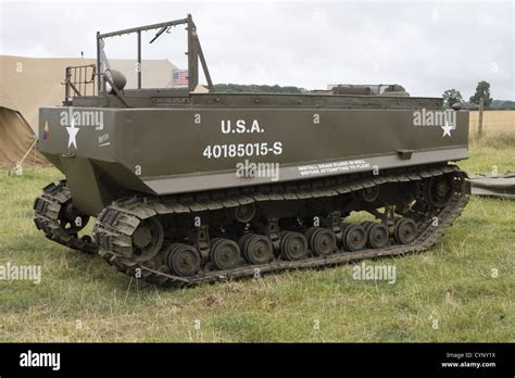 World War 2 M29 Weasel Amphibious Vehicle Stock Photo Alamy