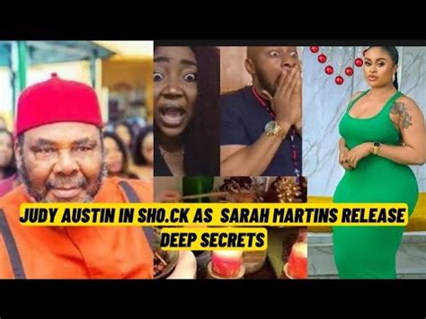 Judy Austin In Sh Ck As Sarah Martins Release Deep Secrets To Pete