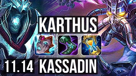 Karthus Vs Kassadin Mid Rank Karthus Winrate Games