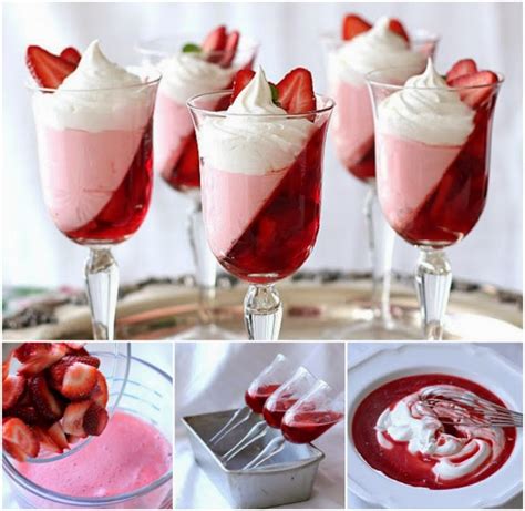 Jell O Strawberry Parfait Recipe Handy Diy