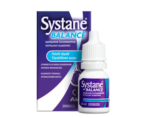 Systane® BALANCE smörjande ögondroppar | Systane® Sweden