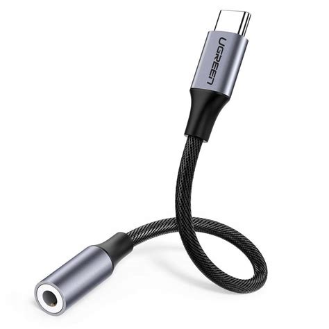 Ugreen Adapter Audio Usb C Mini Jack Mm Oplot Sklep Opinie Cena