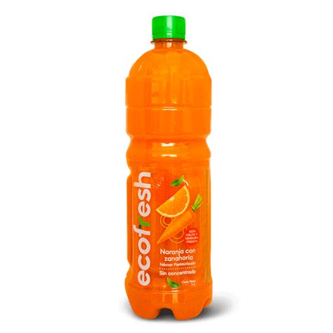 Jugo De Naranja Pasteurizada L Ecofresh