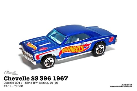 Garagem Hot Wheels Chevelle Ss
