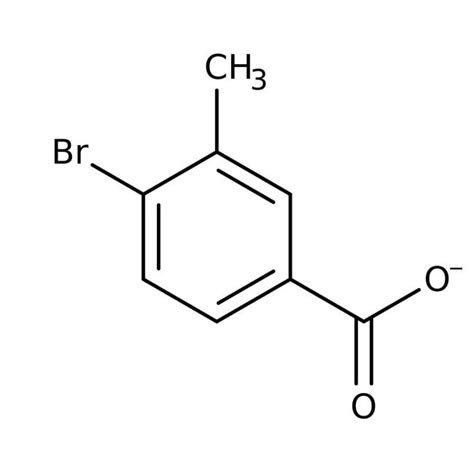 Ácido 4 bromo 3 metilbenzoico 98 Thermo Scientific Chemicals