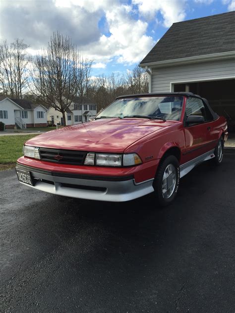 1988 Chevrolet Cavalier Z24 Convertible