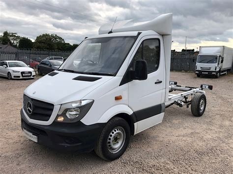 Used Mercedes Benz Sprinter Cdi Chassis Cab For Sale In