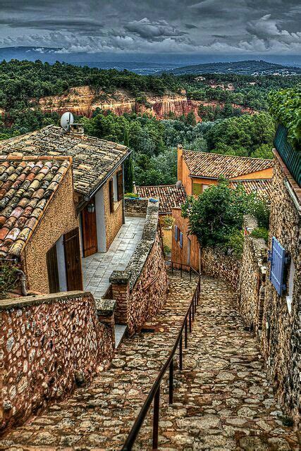 Roussillon Provence Francia France Travel Europe Travel Places To Go