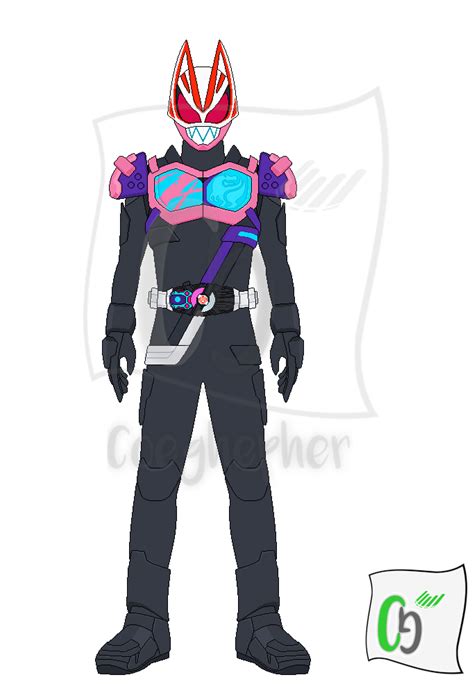 Kamen Rider Geats Revice Form By Coeghepher On Deviantart
