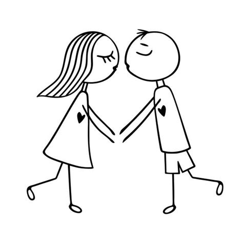 17,700+ Love Kiss Cartoon Stock Photos, Pictures & Royalty-Free Images ...